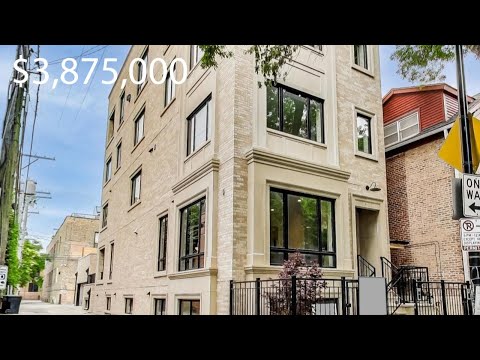 What $3,875,000 Gets You Outside of DOWNTOWN CHICAGO | House Tour