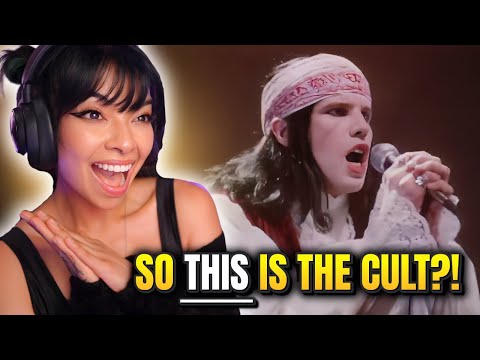 FINALLY Listening To The Cult - She Sells Sanctuary | FIRST TIME REACTION