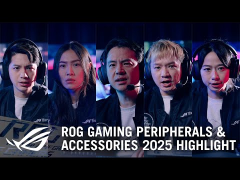 ROG Gaming Peripherals & Accessories 2025 Highlight | ROG