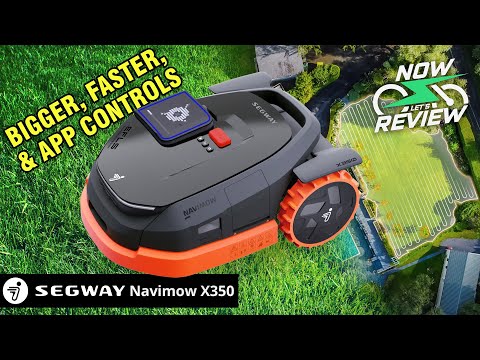 Segway Navimow X350 Electric Autonomous Lawnmower