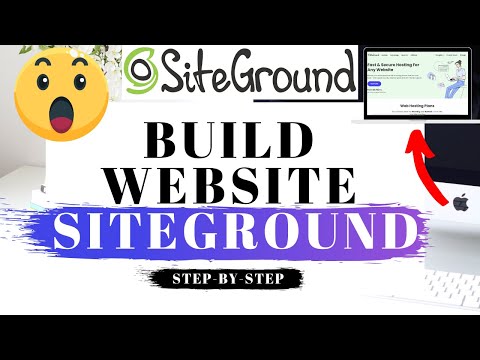 How To Build A Website With SiteGround (2025) 🔥 SiteGround Tutorial!