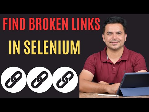 How to Find Broken Links Using Selenium with Java