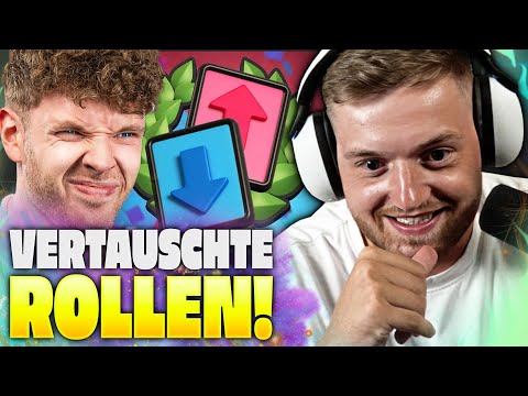 😂🤣 Ich COACHE @BigspinCR und WÄHLE SEINE PICKS 😅 Vom Lehrling zum MEISTER! Clash Royale HYPE 🥰