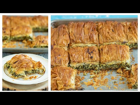 The Best Greek Spanakopita (Updated Video)