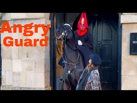 This is not a ZOO! Tourists PROVOKED the Wrong Guards