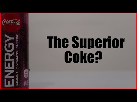 Coke Energy | The Discontinued Energy Drink