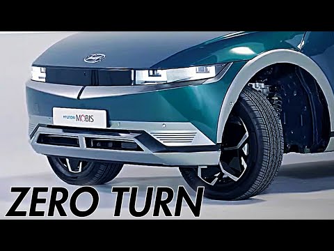 Hyundai IONIQ 5 🦀 Crab Walk 🔄 Zero Turn, M.Vision Hi and M.Vision To