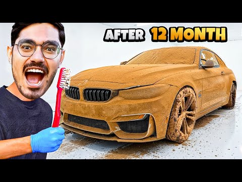 My Underground BMW is Out After One Year   जमीन में दफ़न गाडी को बाहर निकाला तो होश उड़ गए