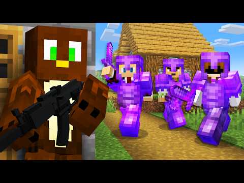 I Secretly Added Guns to our Minecraft World