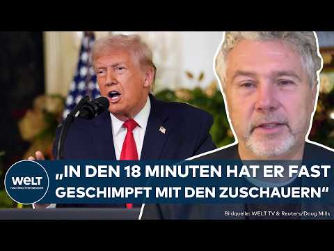 US-PRÄSIDENT UNTER DRUCK: Große Klappe, aber nichts dahinter? Trumps Rede lässt tief blicken