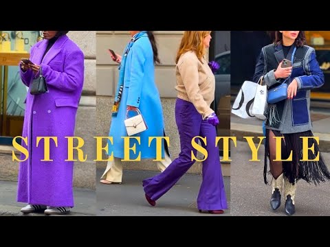 Milan Street Style Inspiration – How to Dress Like a Chic & Trendy Fashionista | Italian Fashion