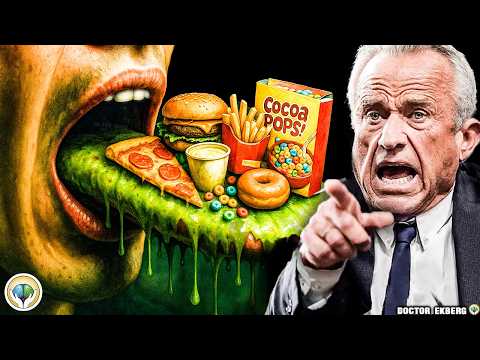 Top 10 Dangerous Foods RFK Jr Just BANNED