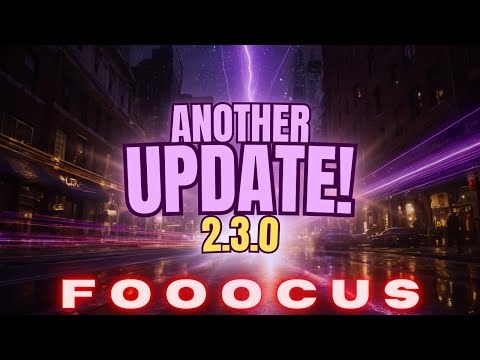 Fooocus 2.3.0 – New Preset Feature & Lightning Performance (Stable Diffusion)