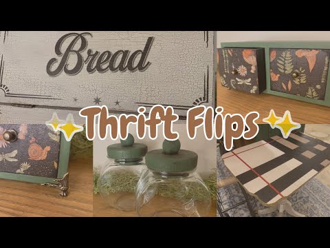 Cheap Thrift Store Finds → Beautiful Decor