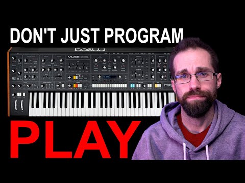 How to PLAY synthesizers