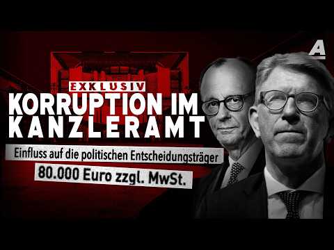Millionen-Geschäfte: Staatsminister verkauft „Einfluss“ auf Merz