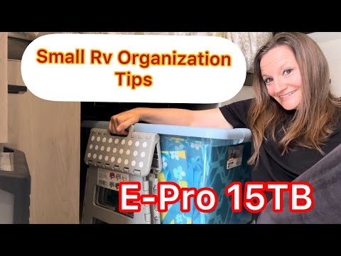 RV Organizing tips and ideas| Organizing a small trailer| Flagstaff E-Pro 15TB