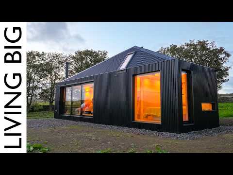 Modern Tiny House Perfection in the Scottish Highlands