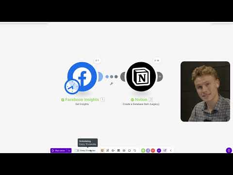 Easily Integrate Notion With Facebook Ad Insights