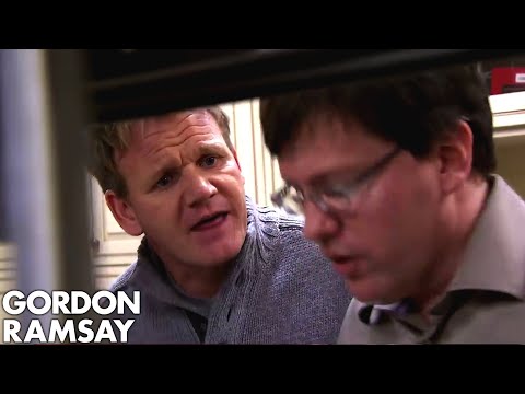 Gordon Ramsay FURIOUS At Lying Chef | Hotel Hell