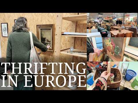 European Thrift Shops Are DIFFERENT (Dream Finds!)