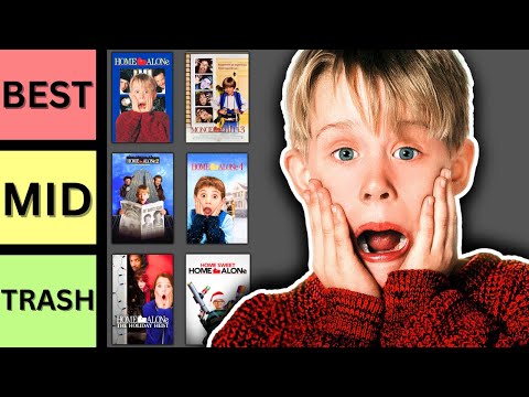 I Ranked Every Home Alone Movie