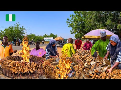 Rural African Market Day in Dundubus Nigeria 🇳🇬 West Africa