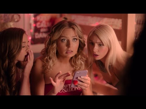 Holmes as Hailee in Overcompensating Season 1 | Best Moments