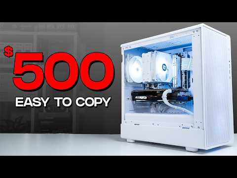 $500 Gaming PC Build Guide