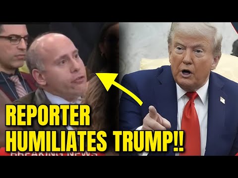 Trump Left Speechless After Reporter’s Simple Question