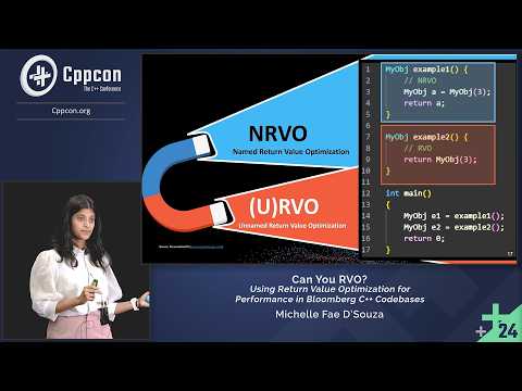 C++ RVO: Return Value Optimization for Performance in Bloomberg C++ Codebases - Michelle Fae D'Souza