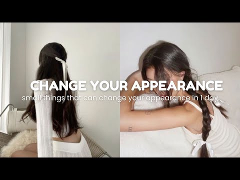 small things that can change your appearance in 1 day (GLOW UP FOR 24 hours)