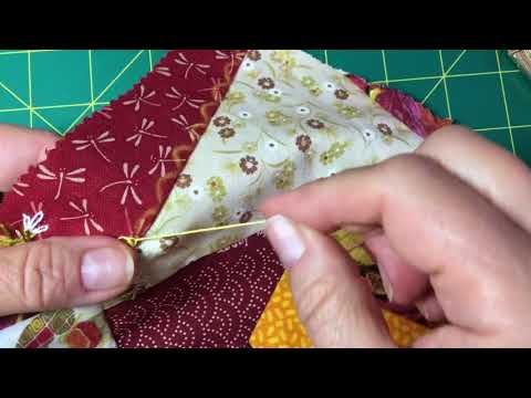 Декоративные швы в украшении крейзи квилта(часть 1)