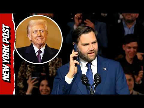 Trump Sends Vance To Voicemail as VP Dials President Before Crowd at Viktor Orban Rally in Hungary