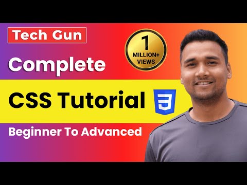CSS Tutorial for Beginners One Shot | CSS Full Course | Complete CSS3 Tutorial | Beginner to Advance