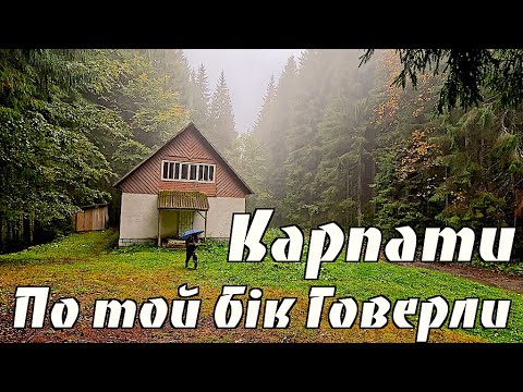 Carpathians. On the other side of Hoverla. Primeval forests. Carpathian Biosphere Reserve. Hoverl...