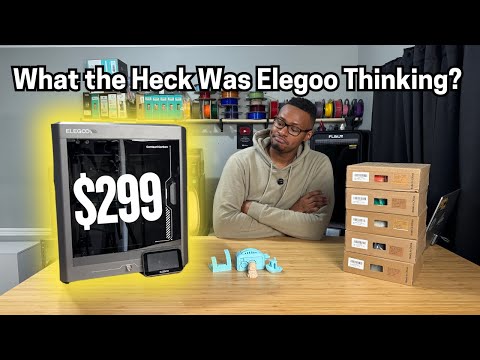 Is This Elegoo 3D Printer REALLY Worth The Hype?