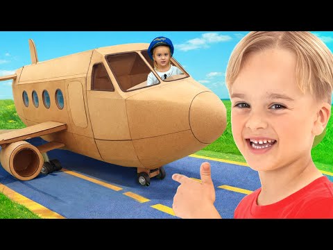 Mike becomes a pilot and saves his friends   best stories for kids