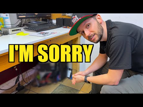 Coming Clean About My Computer Repair Shop - I'm Ashamed 😔