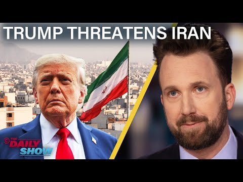 Trump Ignores GOP Advice Against War With Iran: "Not in the Mood for Negotiating" | The Daily Show
