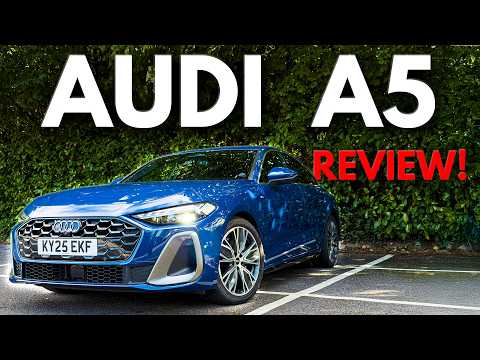 Living with Audi A5 for a WEEK! | Better than Mercedes?