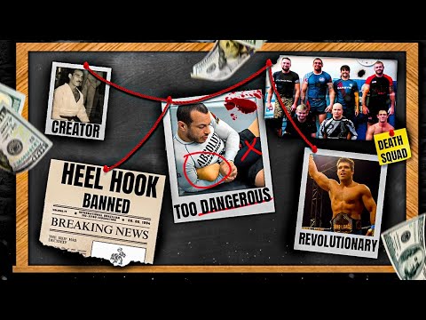 The Heel Hook: How BJJ’s Most Dangerous Move Took Over