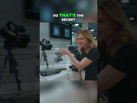 Canon's Snake Robot Inspects INSIDE Anything! 🐍⚙️ #shorts