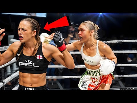 When Dakota Ditcheva Faced MMA's WORST Cheater Ever