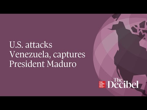 U.S. attacks Venezuela, captures President Maduro