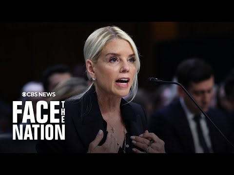 Attorney General Pam Bondi testifies at Senate hearing | full video