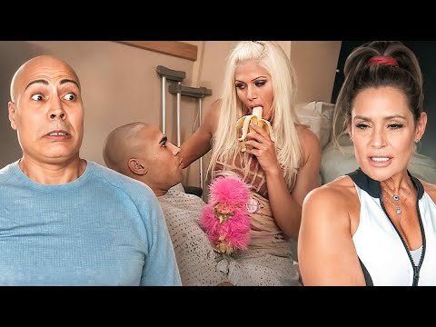 My Wife Reacts to My Spiciest WWE Moments