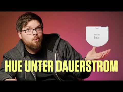 Philips Hue Wandschalter Modul im Test: Endlich Lichtschalter-Lösung?