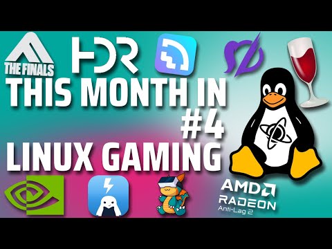 This Month in Linux Gaming #4 | Bottles-next Funding, Anti-lag 2, FSR4, THE FINALS, OpenLinkHUB