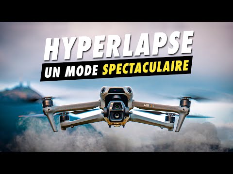 HYPERLAPSE mode: Create unique shots with a drone! Dji Fly tutorial